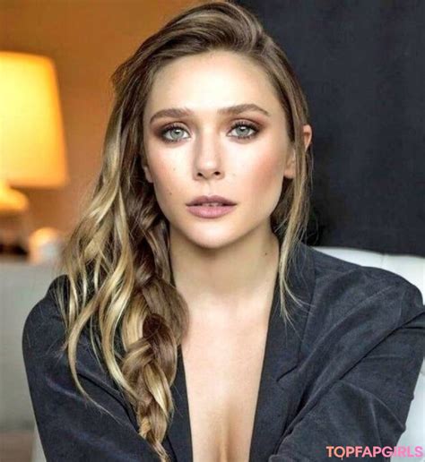 elizabeth marvel nude|ELIZABETH OLSEN Nude